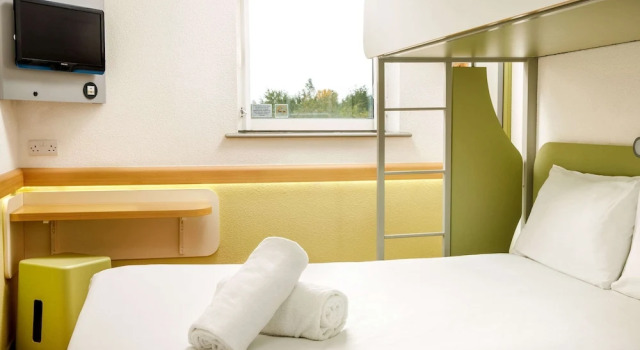 Двухместный номер Standard ibis budget Sheffield Arena