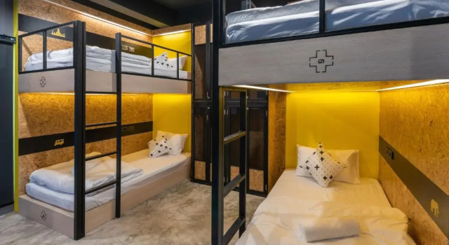 LOBSUEK Hostel, Забронировать Хостел Хостелы Бангкока, рядом с Королевский дворец, Хостел