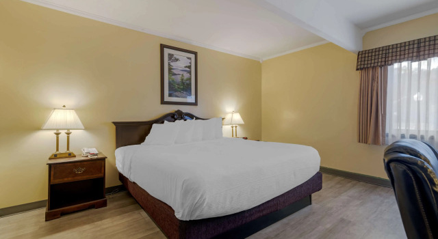 Двухместный люкс Best Western of Lake George