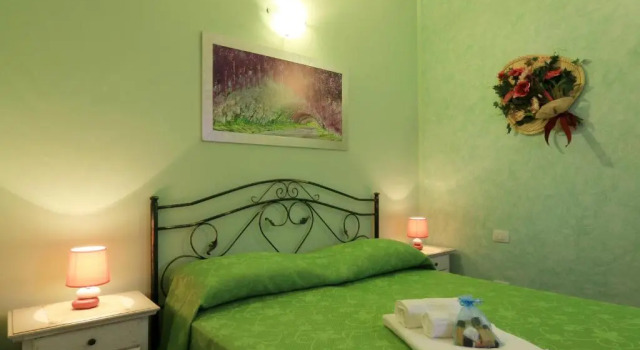 Habitación doble Superior B&B La Villa
