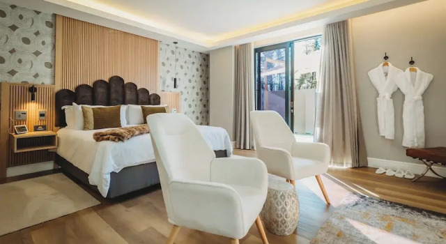 Номер Deluxe The Hawthorn Boutique Hotel