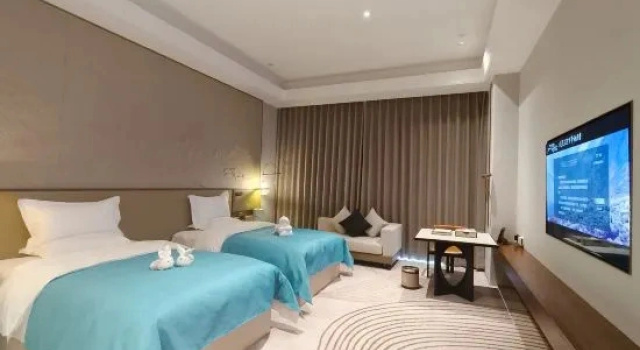 Люкс Executive Hatg·Jia Yu Pearl Hotel