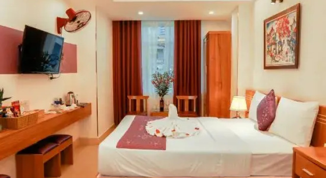 Номер Deluxe Aloha Hotel