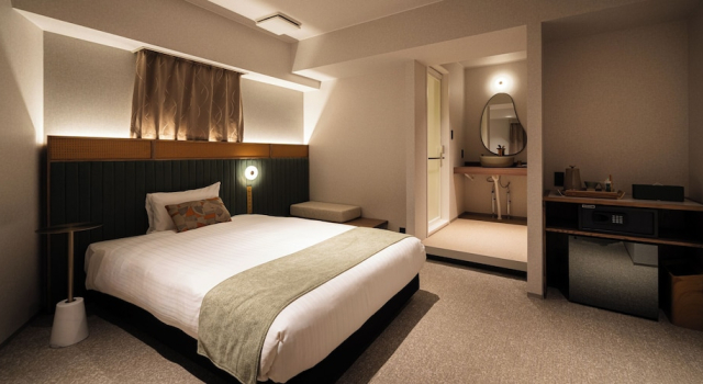 Номер Deluxe R Hotel RE Osaka Nagai Park