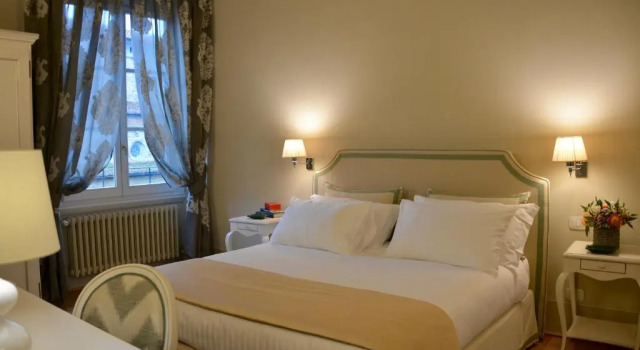 Номер Deluxe Palazzo della Stufa Residenza DEpoca