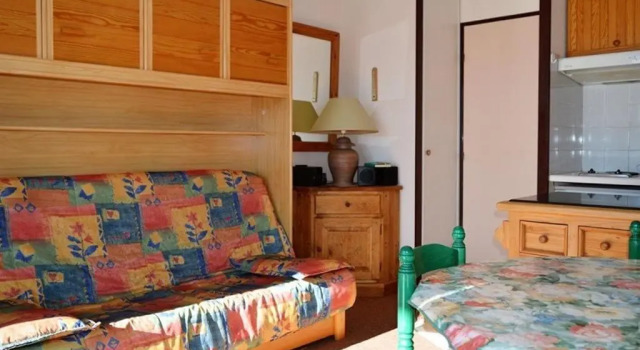 Appartement Bolquère-Pyrénées 2000, 1 pièce, 4 personnes - FR-1-592-14, Забронировать Апартаменты/квартира Pyrénées 2000 Франция