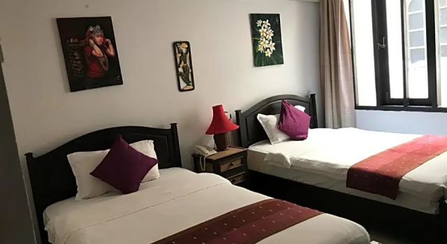 Семейный номер Standard с балконом Vientiane SP Hotel
