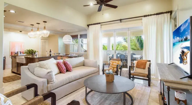 Коттедж Poipu Penthouse W 2 Beaches Resort Amenities