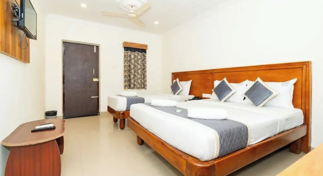 Номер Deluxe HOTEL NNP GRAND Rameswaram
