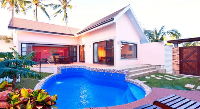 Вилла с 2 комнатами Kenting Calla Lily Villa