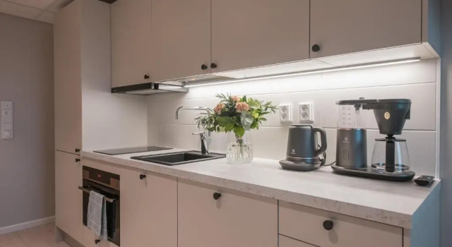 Студия Standard Forenom Aparthotel Tampere Kauppakatu