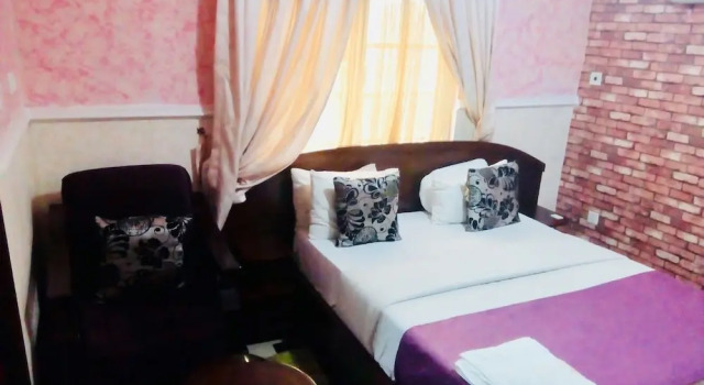 Двухместный номер Deluxe Limoh Suites