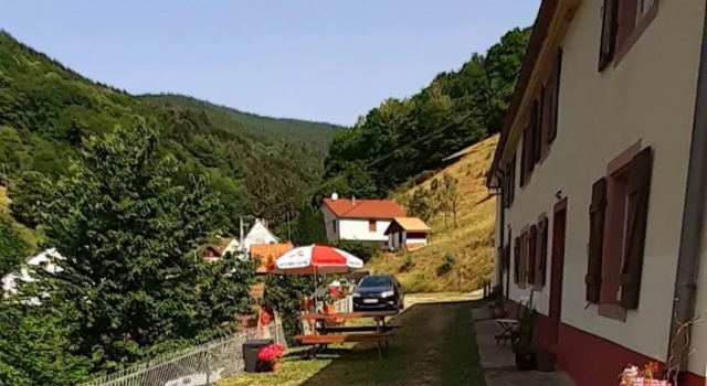 Gite la Fonderie, Reserva ahora Hotel Hoteles en Alsacia con aparcamiento, Aparcamiento