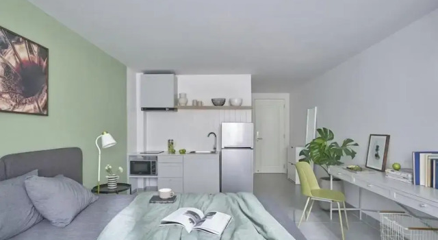 Студия Express by M Village Cửu Long, a brand of Modern Village Lifestyle