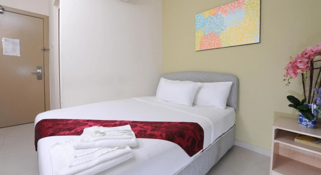 Двухместный номер Superior D'OR Hotel Tengkat Tong Shin