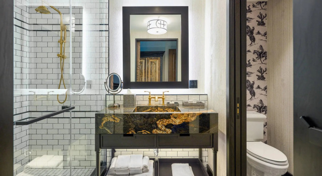 Четырёхместный номер Standard Hotel Drover, Autograph Collection