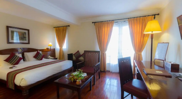 Двухместный номер Deluxe Victoria Chau Doc Hotel