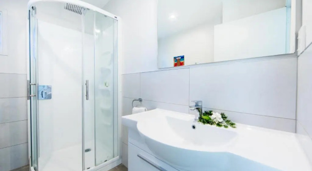 Студия с видом на сад Lagoon Breeze Villas