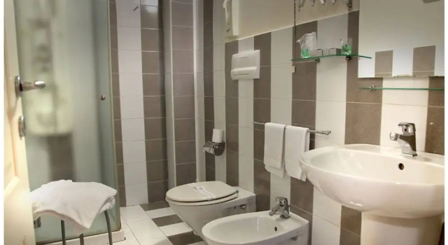 Трёхместный номер Standard Caravaggio Hotel