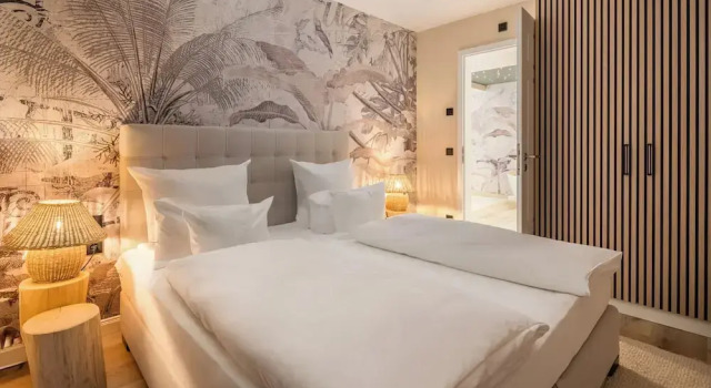 Люкс Deluxe Das Oswalds Boutique Hotel