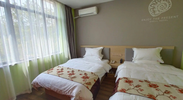 Shell Shanghai Jiading District Yumin Road Hotel, Varaa Hotelli Jiading Shanghai