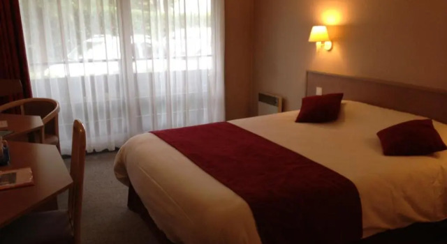 Двухместный номер Standard Logis Hotel Arc En Ciel