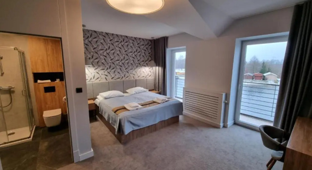 Номер Superior Hotel Roś