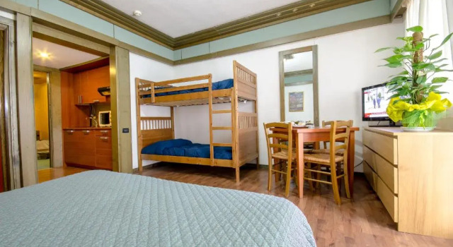 Студия с балконом Hotel Residence Club Primula