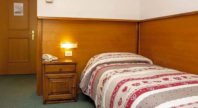 Одноместный номер Standard Wellness Hotel Dolomia