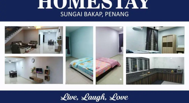 Коттедж Homestay Sungai Bakap