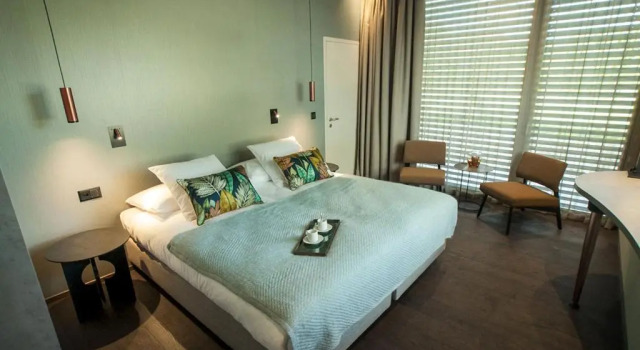 Двухместный номер Standard с видом на озеро Hôtel Restaurant Port-Conty