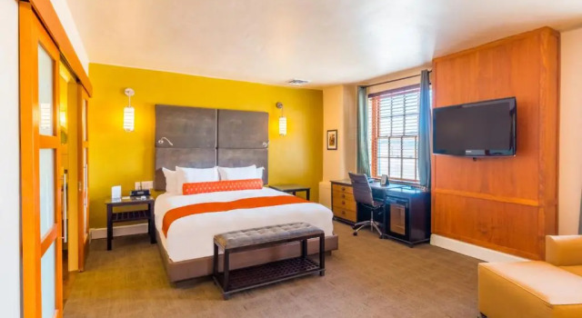 Двухместный номер Superior Hotel Andaluz Albuquerque, Curio Collection By Hilton