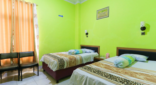 Номер Deluxe Pondok Green Adhyaksa Syariah