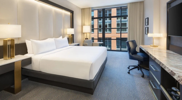 Двухместный номер Classic InterContinental - Washington D.C. - The Wharf by IHG