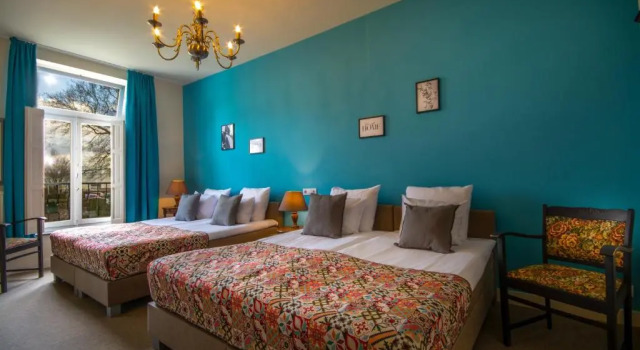 Четырёхместный номер Standard B&B Willem II