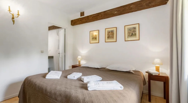 Classic apartament Château Hermitage de Combas