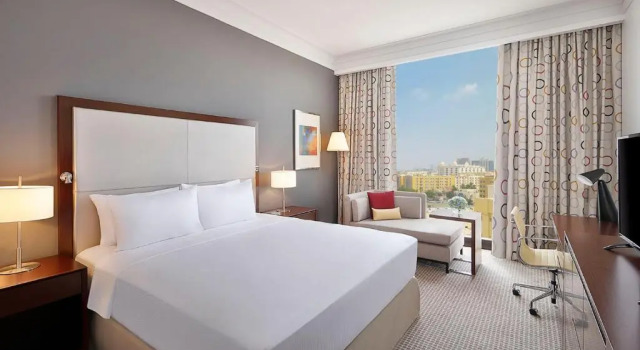Double Junior Suite DoubleTree by Hilton Doha - Al Sadd