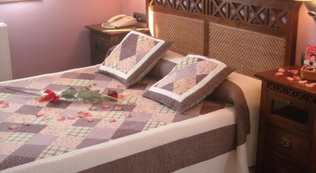 Двухместный номер Standard с видом на горы Hotel Spa Gametxo