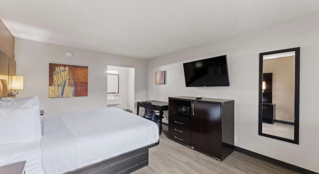 Двухместный номер Business Americas Best Value Inn Fort Worth/Hurst