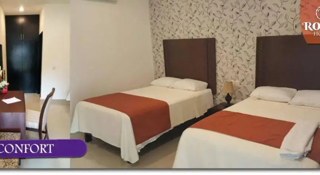 Четырёхместный номер Deluxe Hotel Roazi
