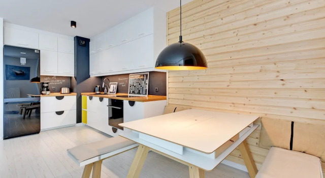 Апартаменты Deluxe с 3 комнатами NORDBYHUS Apartamenty Chmielna Park