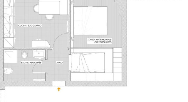 Апартаменты с видом на сад Residence Ronchi