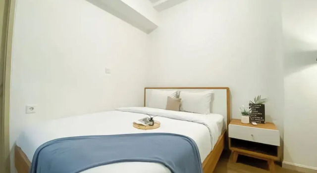 Stunning And Spacious 1Br Apartment At Tokyo Riverside, Book Apartment Jakarta Jakarta Province