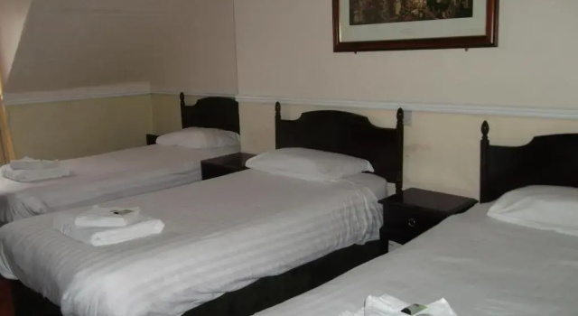 Трёхместный номер Standard Patten Arms Hotel