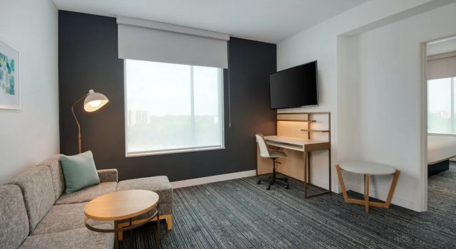 Люкс TownePlace Suites by Marriott Atlanta Airport North