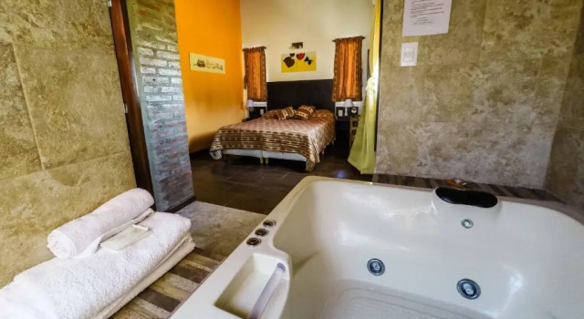 Люкс Cabañas & Suites Vista Hermosa