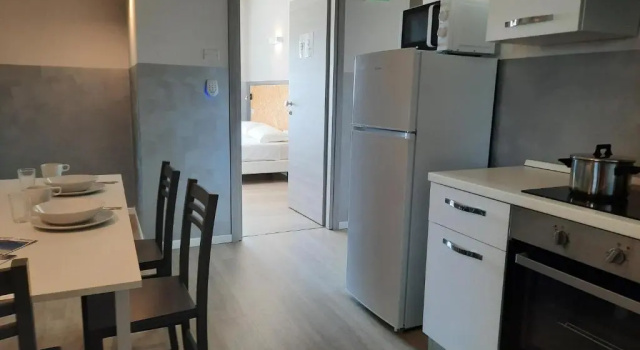 Четырёхместный номер Standard Bergamo GuestHouse - Self Check-in