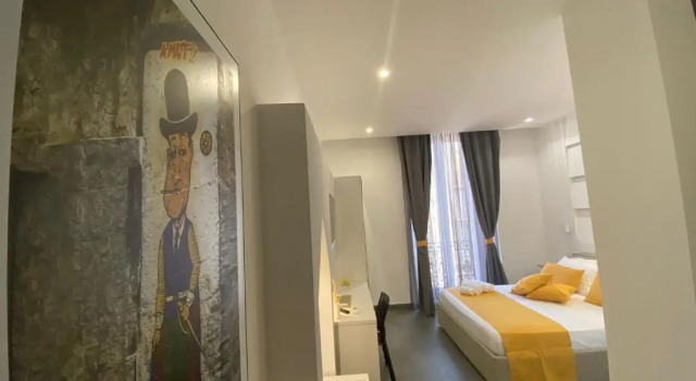 Номер Standard Megaris Luxury Suite Rooms