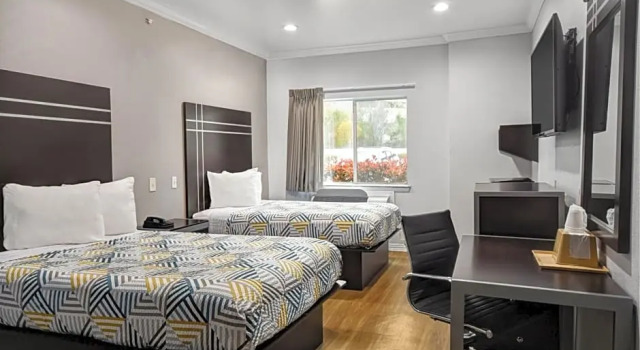 Номер Deluxe Motel 6 Humble, TX - Houston International Airport