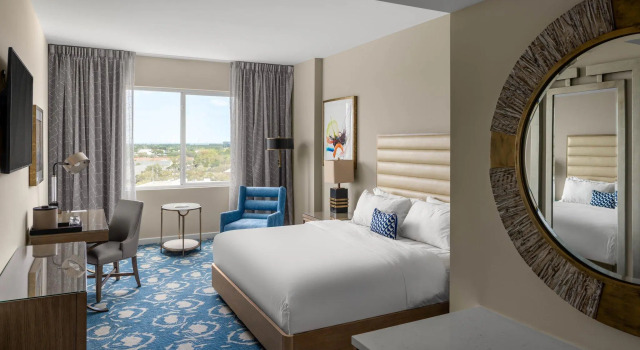 Двухместный номер Standard с видом на залив The Karol Hotel, St. Petersburg Clearwater, a Tribute Portfolio Hotel